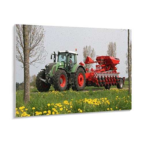 Puzzle 1000 Teile Art Traktor Bild Art Deco Geschenk Puzzle 1000 Teile Tiere Geschicklichkeitsspiel für die ganze Familie, farbenfrohes Platzierungsspiel（38x26cm von PAWCA