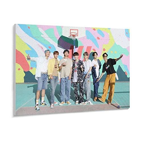 Puzzle 1000 Teile BTS BTS Mode süßes Boy Group Fan Geschenk Puzzle 1000 Teile Tiere von Spielzeugrätseln Lustiges Great Holiday Leisure ， Interaktive Familienspiele(38X26cm) von PAWCA