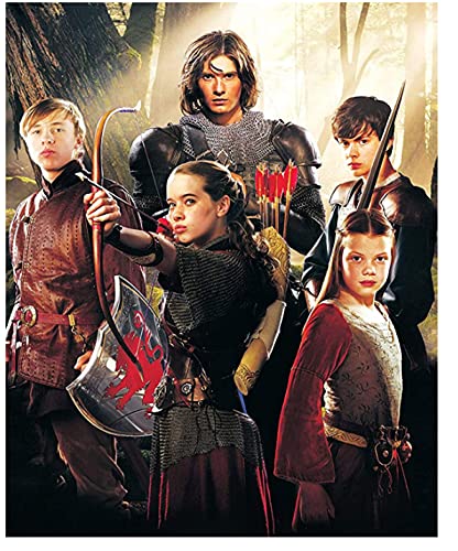 Puzzle 1000 Teile Die Chroniken von Narnia Filmplakate Holzspielzeug für Erwachsene Dekompressionsspiel 75 * 50 cm von PAWCA