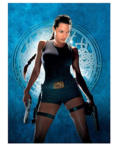 Puzzle 1000 Teile Holzmontage Bild Tomb Raider Filmplakat Spiele für Erwachsene Lernspielzeug 75 * 50 cm von PAWCA