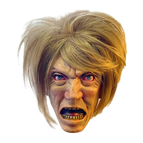 PAXLBF-Adam Horror Headgear Mask Scary Halloween Mask Horror Headwear for Halloween Carnival Costume Party Props von PAXLBF