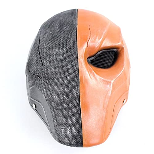 PAXLBF-Hworks Arrow Mask Resin Full Face Mask Cosplay Costume Props for Halloween Party von PAXLBF