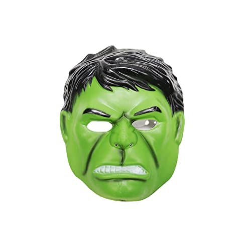 PAXLBF-Hworks Hulk Vollgesichtsmaske EVA Grün Maske Kostüm Spielen Gesichtsabdeckung für Halloween von PAXLBF