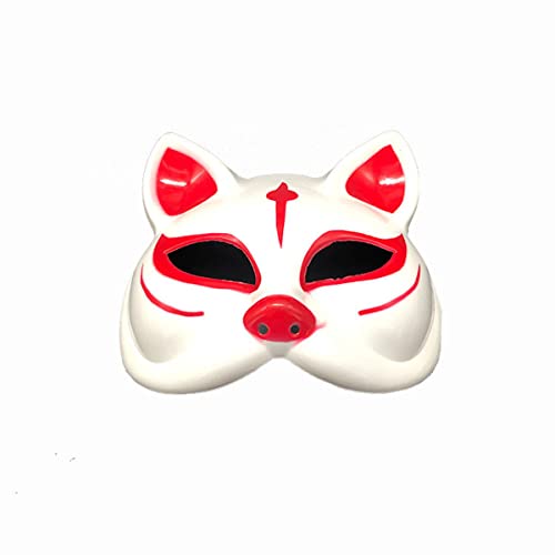 PAXLBF-Hworks Japanische Katze Maske Party Cartoon Maske Cosplay Kostüm Requisiten für Halloween von PAXLBF