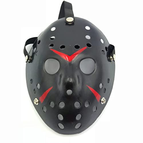 PAXLBF-Hworks Plastic Mask Jason Mask Cosplay Costume Props for Halloween Party von PAXLBF