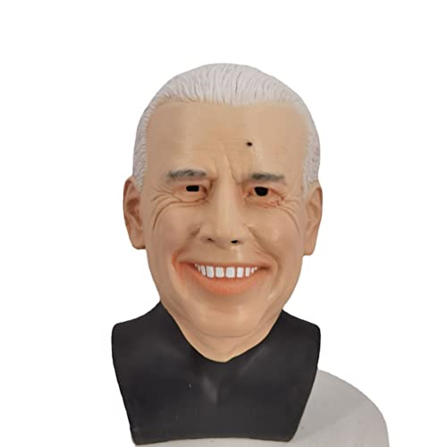 PAXLBF-Hworks President Biden Mask PE Full Face Cover Halloween Cosplay Prop von PAXLBF