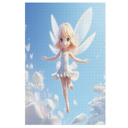 Drachefly Puzzle Für Erwachsene,1000-teiliges Puzzle,Puzzle Für Erwachsene Und Kinder,Holzpuzzle,Lernspielzeug, （78×53cm） von PAZZK