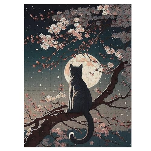 Japan Style Puzzle 500 Teile,Puzzles Für Erwachsene, Impossible Puzzle, Geschicklichkeitsspiel Für Die Ganze Familie, Puzzle Kinder,Holzpuzzle-Geschenk,Raumdekoration, （55×41cm） von PAZZK