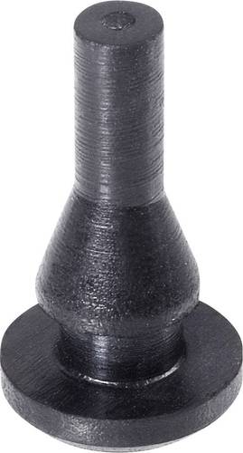 PB Fastener 1283-01 Einrastpuffer Schwarz (Ø x H) 8mm x 14.7mm von PB Fastener