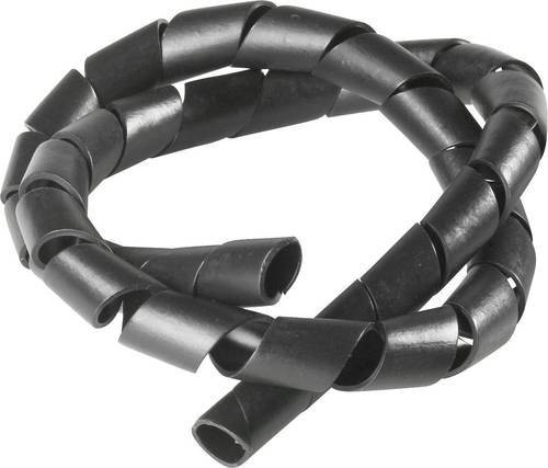 PB Fastener SB 75 E SW SB 75 E SW Spiralschlauch 7 bis 40mm Schwarz Meterware von PB Fastener