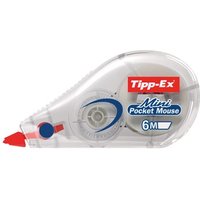 BIC 932564 Korrekturroller Tipp-Ex Mini Pocket Mouse von PBS DEUTSCHLAND