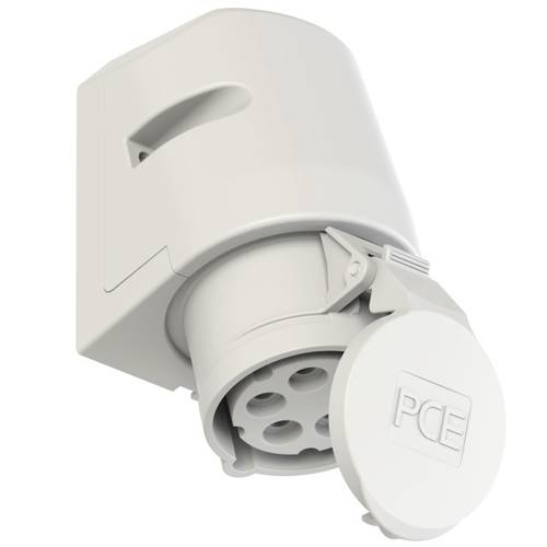 PC Electric 115-1 CEE Wandsteckdose 16A 5polig 1St. von PC Electric