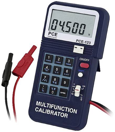 PCE Instruments PCE-123 Hand-Multimeter von PCE Instruments