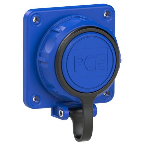 PCE 20351-8b Anbau-Steckdose IP68 Blau von PCE