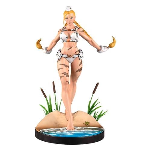 Street Fighter Figur 1/4 Cammy: Player 2, 44 cm von PCS