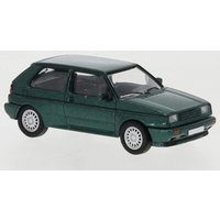PCX87 0084 1:87 / H0 VW Rallye Golf metallic dunkelgrün, 1989, PCX87 0084 1:87 / H0 VW Rallye Golf metallic dunkelgrün, 1989, von PCX87