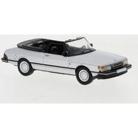 PCX87 0126 1:87 / H0 Saab 900 Cabriolet silber, 1986, PCX87 0126 1:87 / H0 Saab 900 Cabriolet silber, 1986, von PCX87
