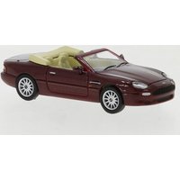 PCX87 0146 1:87 Aston Martin DB7 Cabriolet metallic dunkelrot, 1994, von PCX87