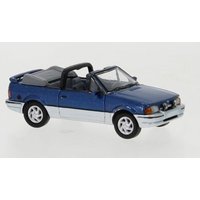 PCX87 0157 1:87 / H0 Ford Escort IV Cabriolet metallic blau, silber, 1986, PCX87 0157 1:87 / H0 Ford Escort IV Cabriolet metallic blau, silber, 1986, von PCX87
