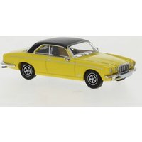 PCX87 0167 1:87 Jaguar XJ-C hellgelb, matt schwarz, 1973, von PCX87