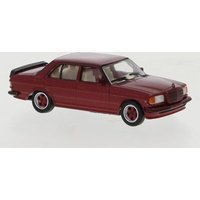 PCX87 0178 1:87 / H0 Mercedes W123 AMG metallic dunkelrot, 1980, PCX87 0178 1:87 / H0 Mercedes W123 AMG metallic dunkelrot, 1980, von PCX87