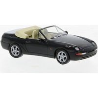 PCX87 0183 1:87 Porsche 968 Cabriolet schwarz, 1991, von PCX87