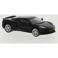 PCX87 0208 1:87 Chevrolet Corvette C8 schwarz, 2020, von PCX87