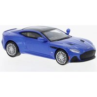 PCX87 0215 1:87 Aston Martin DBS Superleggera metallic dunkelblau, 2019, von PCX87