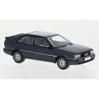 PCX87 0270 1:87 Audi Coupe metallic dunkelblau, 1985 von PCX87