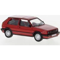 PCX87 0306 1:87 VW Golf II GTI rot, 1990, von PCX87