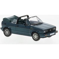 PCX87 0310 1:87 VW Golf I Cabriolet Etienne Aigner metallic dunkelgrün, 1991, von PCX87