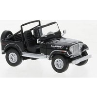 PCX87 0312 1:87 Jeep CJ-7 Laredo schwarz, 1980, von PCX87