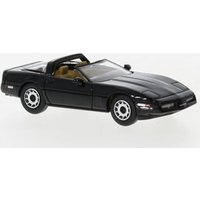 PCX87 0317 1:87 Chevrolet Corvette C4 schwarz, 1984, von PCX87