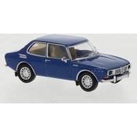 PCX87 0343 1:87 Saab 99 dunkelblau, 1970, von PCX87