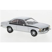 PCX87 0345 1:87 Opel Commodore B Coupe silber, 1972, von PCX87