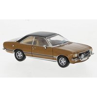 PCX87 0346 1:87 Opel Commodore B Coupe metallic braun, matt schwarz, 1972, von PCX87