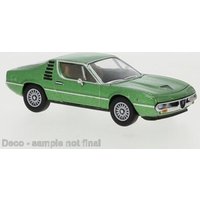 PCX87 0359 1:87 Alfa Romeo Montreal metallic hellgrün, 1970, von PCX87