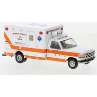 PCX87 0363 1:87 Ford F-350 Horton Ambulance weiss/orange Morgan County, 1997 von PCX87