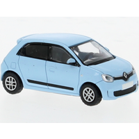 PCX87 0371 1:87 Renault Twingo III hellblau, 2019 von PCX87