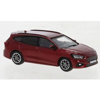 PCX87 0377 1:87 Ford Focus Turnier ST-Line metallic dunkelrot, 2020 von PCX87