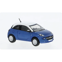 PCX87 0381 1:87 Opel Adam metallic blau, 2013 von PCX87