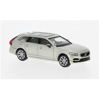 PCX87 0386 1:87 Volvo V90 silber, 2019 von PCX87