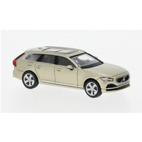 PCX87 0387 1:87 Volvo V90 metallic beige, 2019 von PCX87