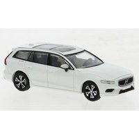 PCX87 0395 1:87 Volvo V60 weiss, 2019 von PCX87