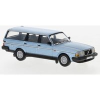 PCX87 0397 1:87 Volvo 240 GL Kombi metallic hellblau, 1989, von PCX87