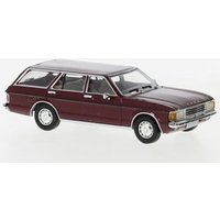 PCX87 0407 1:87 Ford Granada MK I Turnier metallic dunkelrot, 1974, von PCX87