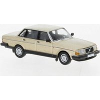 PCX87 0417 1:87 Volvo 240 metallic beige, 1989, von PCX87