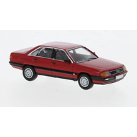 PCX87 0437 1:87 Audi 100 (C3) rot, 1982 von PCX87