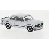 PCX87 0441 1:87 BMW 2002 turbo silber Dekor, 1973 von PCX87