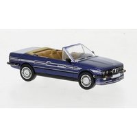 PCX87 0444 1:87 BMW Alpina C2 2,7 Cabriolet metallic dunkelblau Dekor, 1986 von PCX87